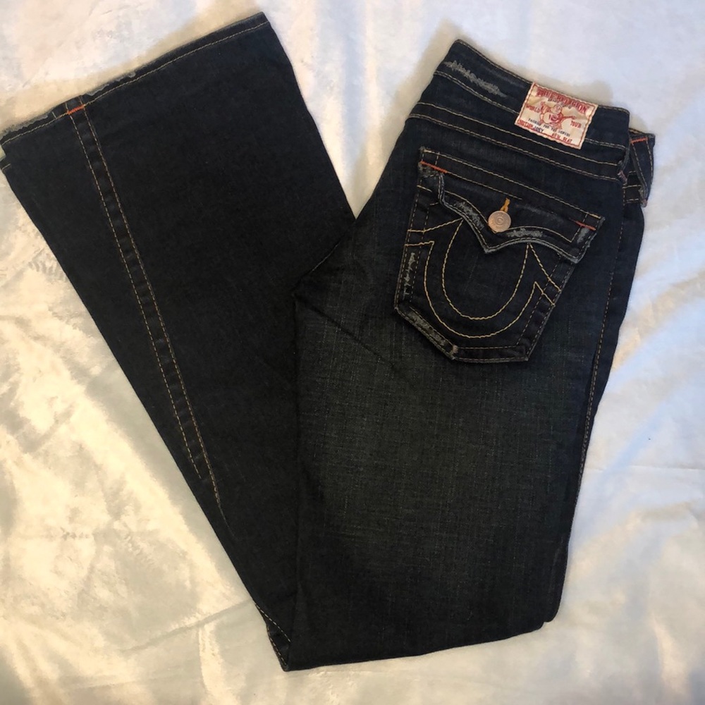 Wide boot cut True Religion Jeans